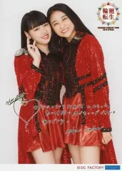 ピーベリー鞘師里保＆和田彩花 W直筆サインポスター　モーニング娘。アンジュルム ピーベリー鞘師里保＆和田彩花 W直筆サインポスター モーニング