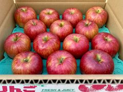 信州産「赤田の家」シナノスィート　14個5k箱
