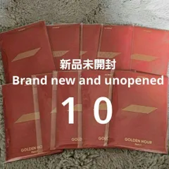 GOLDEN HOUR : Part.1 POCAALBUM 未開封 10個ポカ