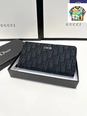 【今日特価】Dior ディオール ショルダーポーチ 表裏頭層牛皮で仕上げ、オリジナルボックス付きで男女兼用可能-WTO輸入2