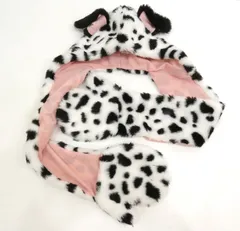 【小牧店】ディズニー　マフラーキャップ　101匹わんちゃん① 【I743-1551】