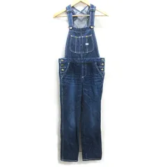 H■リー/LEE LL1154 テーパードオーバーオール サロペット【S】LADIES■11【中古】