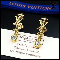Louis Vuitton ルイヴィトン ピアスRR158