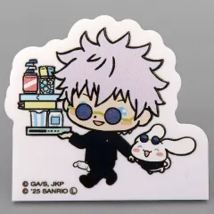 【中古】クリップ 五条悟×シナモロール クリップ 「セガ ラッキーくじオンライン 呪術廻戦 懐玉・玉折×サンリオキャラクターズ」 E賞