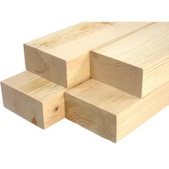 【迅速発送】木材 板 板材 カット ひのき 角材 木板 木の板 木 【 厚さ 40mm x 幅 85mm x 長さ 100mm 4枚セット 】 【２×４】 ウッディヨネダ