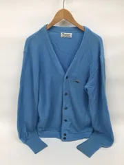 IZOD　LACOSTE　70’s　カーディガン　糸巻タグ　【M128-20241215-09KS】