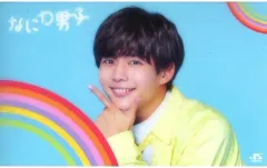 【中古】キャラカード [単品] 長尾謙杜(なにわ男子) クリアフォトカード 「CD 初心LOVE Johnnys’ ISLAND STORE online限定盤」 同梱品