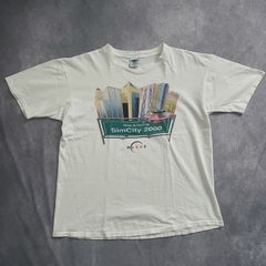 90s Tシャツ SimCity シムシティ ヴィンテージ 古着 ゲーム アニメ