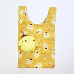 サンリオ ポムポムプリン ポーチ付きエコバッグ Sanrio