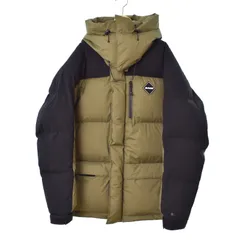 エフシーレアルブリストル F.C.Real Bristol FCRB TOUR DOWN PARKA ツアーダウンパーカー ダウンジャケット S カーキ FCRB-222040のサムネイル