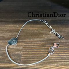 クリスチャンディオール　ChristianDior　ハートロゴ　ブレスレット