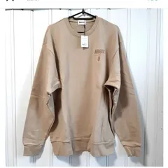 【新品タグ付き✨AB6IX】ゆったりサイズ　メンズトレーナー