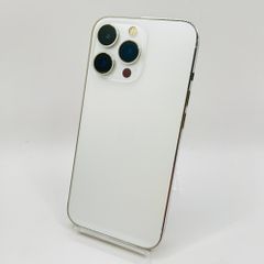 au iPhone 13 Pro 256GB MLUP3J/A シルバー　SIMロック解除済み　利用制限〇　動作確認済み