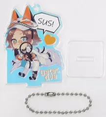 【中古】同人アクセサリー・小物系 【バーチャルYoutuber】ミニアクリルスタンド+キーホルダー ミスタ・リアス(ぽぽろ) にじそうさく06/G.G.W