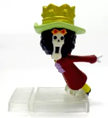 【中古】トレーディングフィギュア ブルック デスクトップフィギュア 「一番くじ ワンピース ～麦わらの一味、航海の軌跡～」 J賞