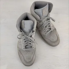 ナイキ NIKE NIKE AIR JORDAN 1 RETRO HIGH GREY SUEDE メンズ JPN：28.5 