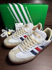 スポーティアンドリッチ × アディダス オリジナルス サンバ OG 中古品　size26.5㎝