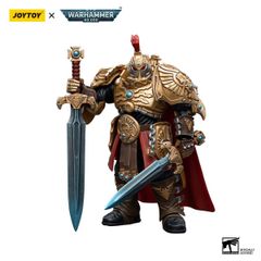 アデプトゥス・カストーデス ブレイドチャンピオン 1/18スケール  12.4 cm可動人形