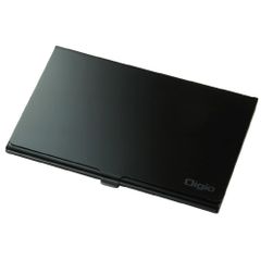 ナカバヤシ Digio2 メモリーカードケース アルミ SDカード 2枚 ・ m