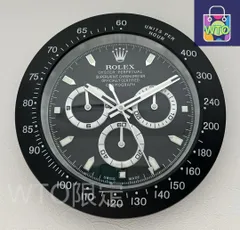 ロレックス デイトナ 掛け時計 販促品 デイトナ アイスブル 掛け時計 ROLEX DAYTONA キムタク
