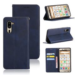 マグネット スタンド機能付き ケース 5色 ケース ケース (シンプルスマホ5 耐衝撃 / / SoftBank SoftBank 財布型 A001SH A001SH / カード収納 PUレザー Simple Simple Sumaho5 Sumaho5 ケー