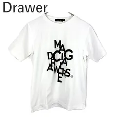 ドゥロワー Drawer コットンＴシャツ ロゴプリント カジュアル オフホワイト 白系のサムネイル
