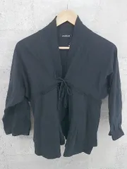 ◇ ZUCCa ズッカ 長袖 カーディガン M ブラック *  【1002800285495】