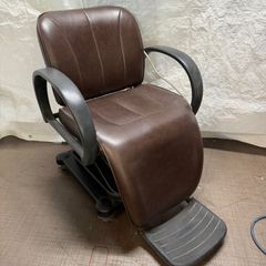 【中古】オオヒロ　大広　電動シャンプーチェア　ブラウン
