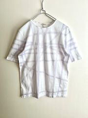 HERMES エルメス マルジェラ期 ボーダー ノースリーブTシャツ