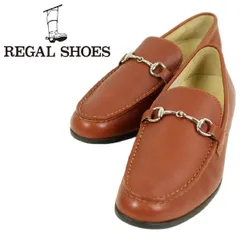 【S3463】【新品同様】REGAL リーガル レザーシューズ ビジネスシューズ ビットローファー オールレザー サイズ25.5cm