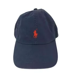 ポロラルフローレン POLO RALPH LAUREN ポニー刺繍 6パネルキャップ メンズ 表記無 