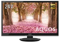 2024年最新】シャープ 24V型 ハイビジョン 液晶 テレビ AQUOS LC-24K9B ブラック(中古品)の人気アイテム - メルカリ