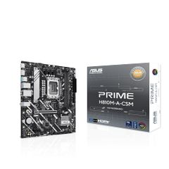 ASUS Core Ultra Processors (Series 2), LGA1851 対応 H810M 搭載 micro-ATX マザーボード/PRIME H810M-A-CSM 国内正規代理店品