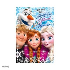 ダイゴー　3Dポストカード アナと雪の女王／フレンズ S3798