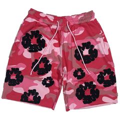 FLOOR 914 POWDER PINK SPLATTER SHORTS - メルカリ