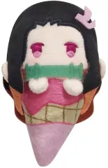 【中古】ぬいぐるみマスコット・ぬいぐるみバッジ 竈門禰豆子 「鬼滅の刃 アイスたぴぬい Vol.1」