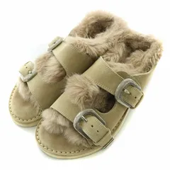 新品未使用Caminando ファーサンダル ベージュ24.0cm〜25cm 楽天市場】カミナンド ファー サンダルの通販