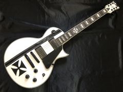 LTD / IRON CROSS Snow White / James Hetfield Signature Model