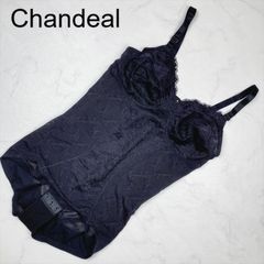 【新品未使用】Chandeal　シャンデール　ボディスーツ　ボディースーツ　補正　D80　ランジェリー　下着　プレゼント　ギフト　レース　刺繍