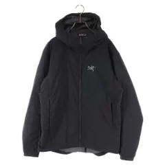ARC'TERYX (アークテリクス) PROTON LT HOODY 24007 プロトンLTフーディー 中綿 ジップアップジャケット ブラックのサムネイル