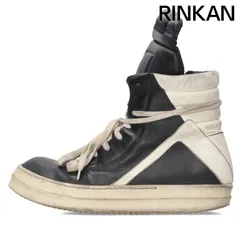 国内正規品　Rick Owens GEO BASKET ジオバス【41】旧モデル 2025年最新】RICK OWENS GEOBASKET 41の人気アイテム - メルカリ