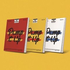 【新品・3verセット・特別割引】GOLDEN CHILD（（ゴールデンチャイルド・ゴルチャ）/ Pump It Up