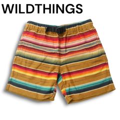 C*W様 ワイルドシングス 水陸両用ハーフパンツ 軽量ナイロンショーツ