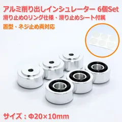 未開封 AET SH-3511S インシュレーター 2セット（計6個） 新品 未開封 AET SH-3511S インシュレーター 2セット（計6個） 新品