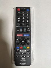 新品 シャープ テレビリモコン GB278SB