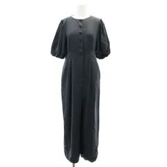 2024春夏 ボールジィ セルロースツイル パフスリーブオールインワン 34 2024春夏 ボールジィ セルロースツイル パフスリーブ