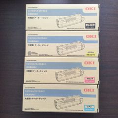 新品・未開封】OKI C712dnw 純正トナーカートリッジ (大) 4色 - メルカリ