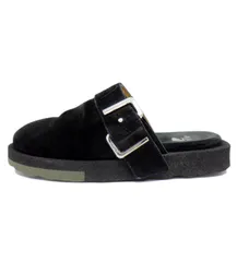 美品　OFF-WHITE COMFORT LEATHER SLIPPER 41 OFF-WHITE COMFORT LEATHER SLIPPER 41インチ