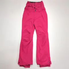 レディース スノーボードウェア パンツ レッド M