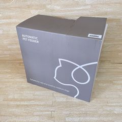 【新品未使用品】BLIXIA PFC-2 WIFI自動給餌器 5リットル White Video Type 箱破損  NO.Y4095